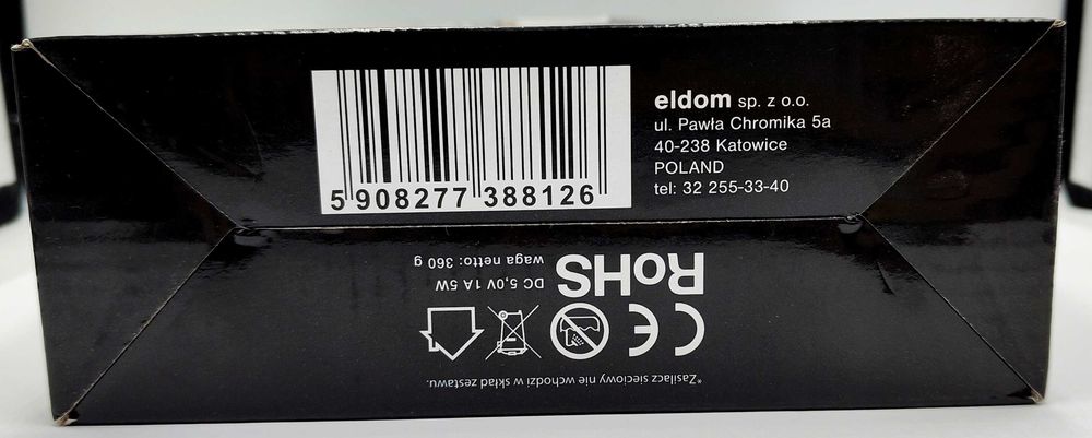 Trymer / golarka ELDOM Alf ZMG20 5w1 nowa komplet