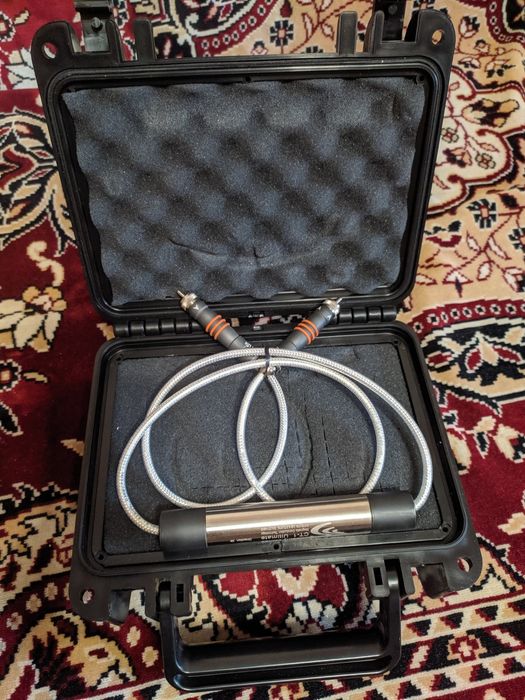 High Fidelity Cables CT-1 Ultimate Digital цифровой spdif кабель!