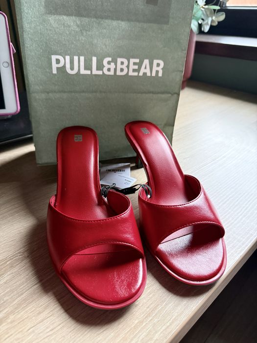 Мюлі Pull&Bear 38 розмір