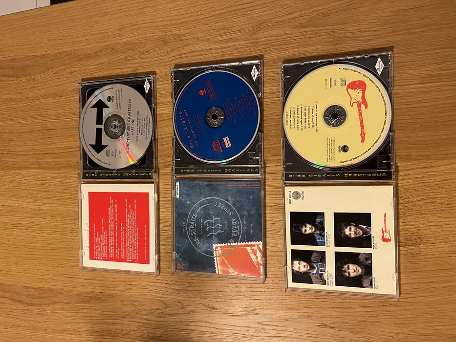 Lote 3 Cd’ s  Dire Straits