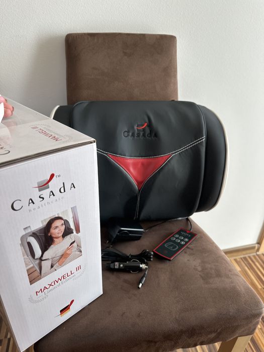 Masażer CASADA Maxiwell Limited Edition NOWY