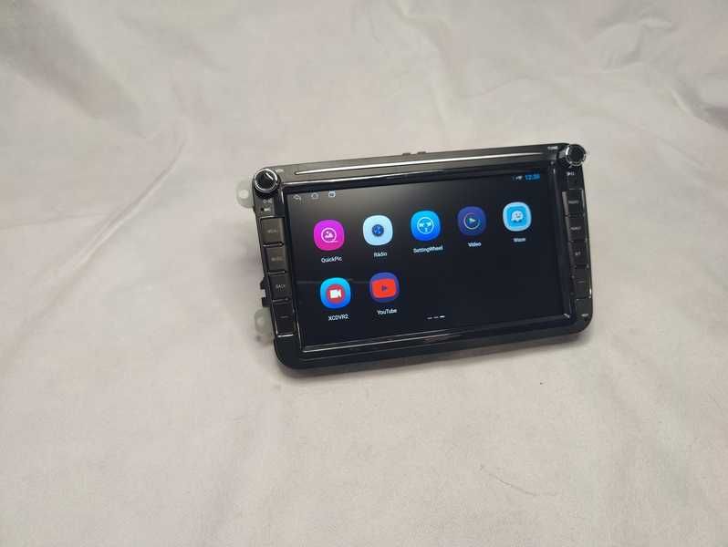 Rádio VW Passat Polo Android 13 – 2 DIN GPS WIFI 8 Polegadas