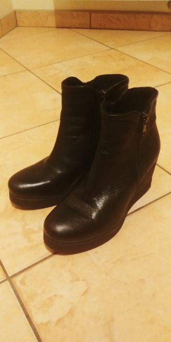 Buty na koturnie roz.36 Lasocki jesien/zima
