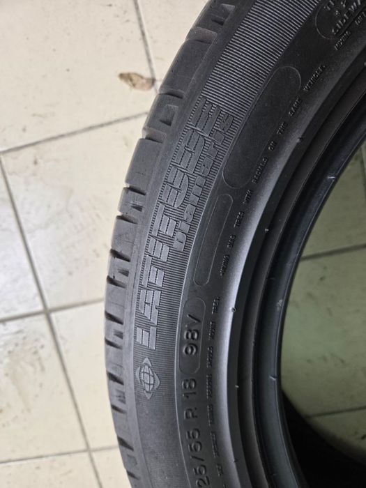 Продам літню гуму Michelin 225/55 R18