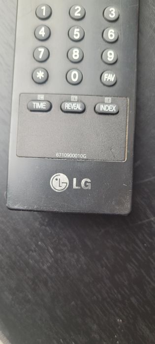 Pilot LG do TV,DVD,VCR