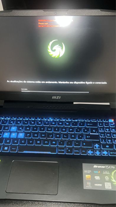 Notebook Bravo 15 C7U