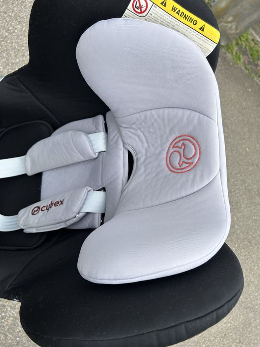 Cybex Sirona Platinum Line з поворотною базою ISOFIX