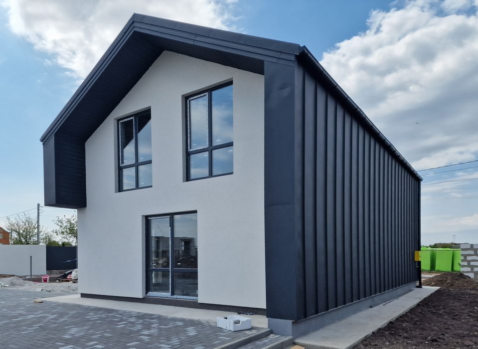 Продам сучасний стильний будинок від забудовника