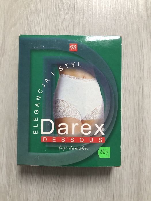 Bielizna damska M biała koronka