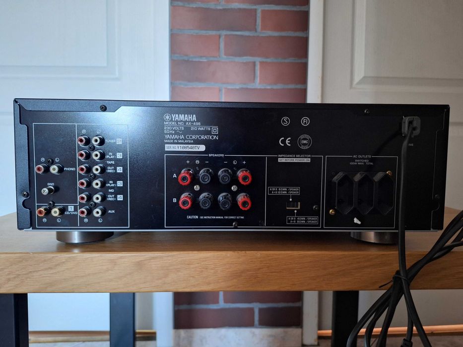 wzmacniacz Yamaha AX 496