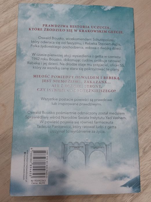 Miłość w czasie zagłady Dominik W. Rettinger