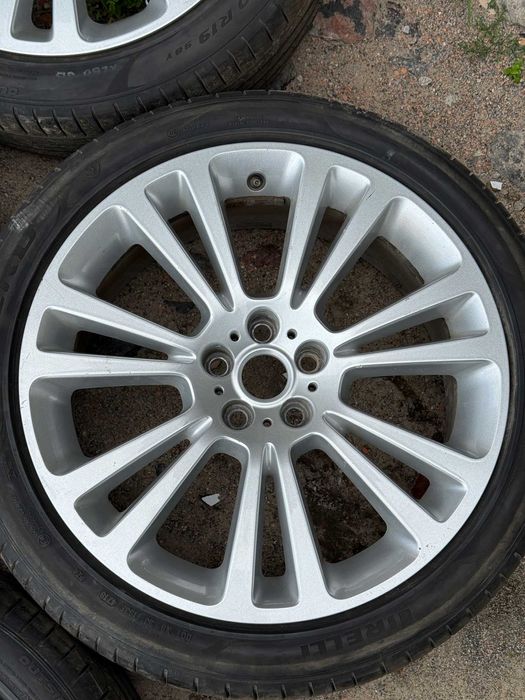 Felgi koła Jaguar OE XF Alufelgi OE 19 cali 5x108 Opony lato F-PACE XE