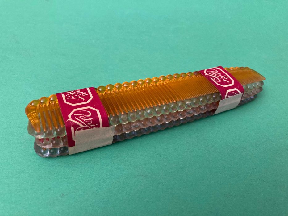 Lote de 6 Pentes da marca Portuguesa Pátria - Antigos