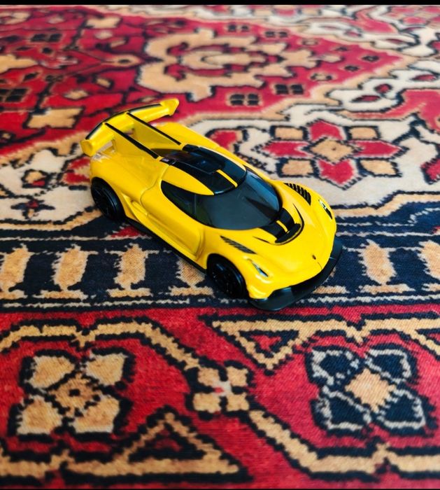 2020 Koenigsegg Jesko hot wheels