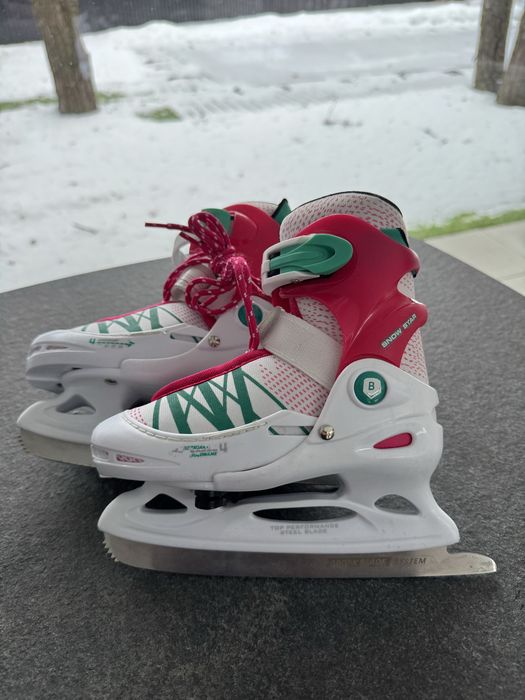 Łyżwy dziecięce Decathlon 26–29 regulowane – Broxx Snow Star