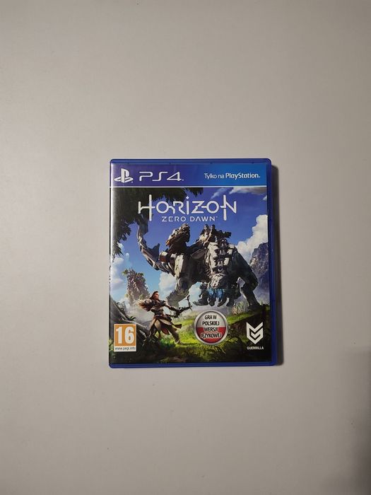 Horizon Zero Dawn (PS4) – płyta PL, stan bardzo dobry / okazja