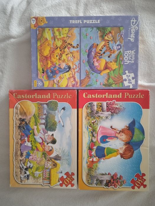 Puzzle 3 opakowania