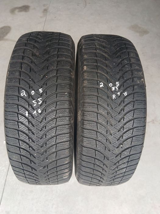 2 pneus 205 55 r16 michelin