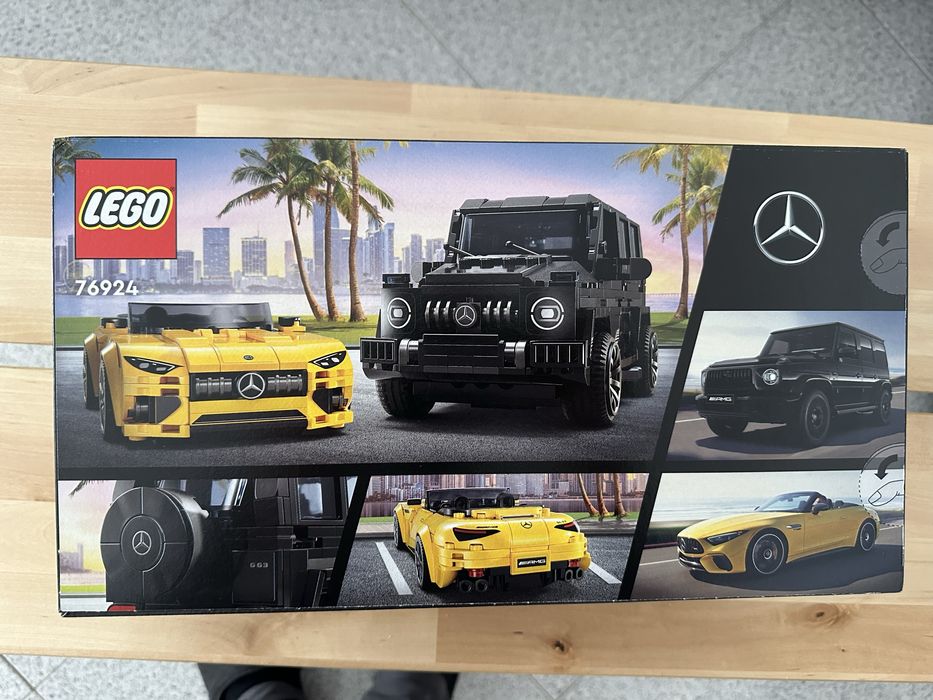 Lego Speed Mercedes AMG 76924