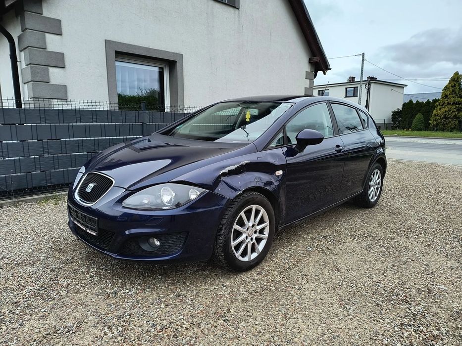 Seat Leon Klima-sprowadzony-1.4 turbo