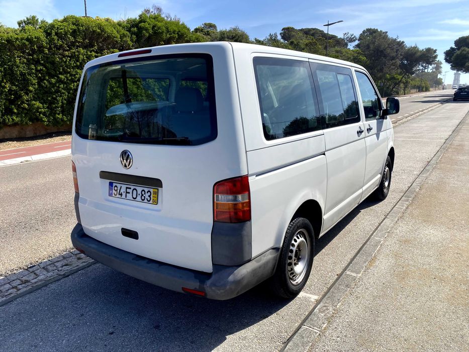 VW Transporter 2008 - 199 000 Km - 9 lugares