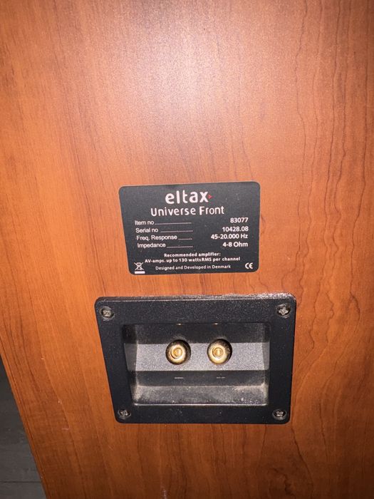 Głośniki Eltax universe 5.0