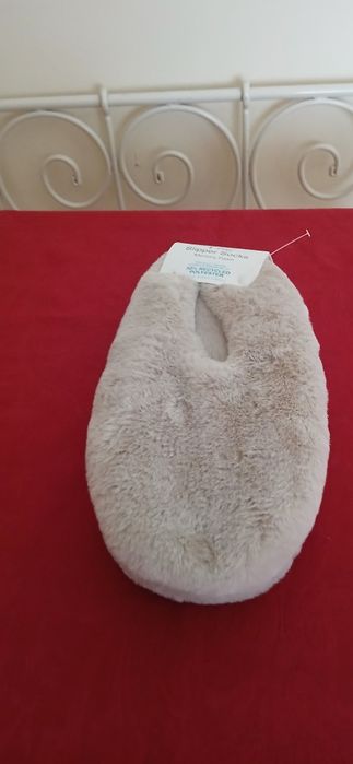 Slipper Socks, com etiqueta