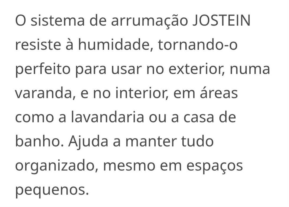 Movel IKEA Jostein