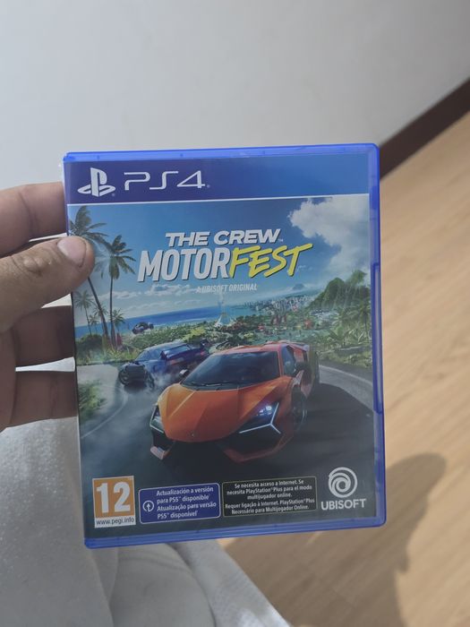 Vendo jogo para PlayStation 4 the crew motorfest