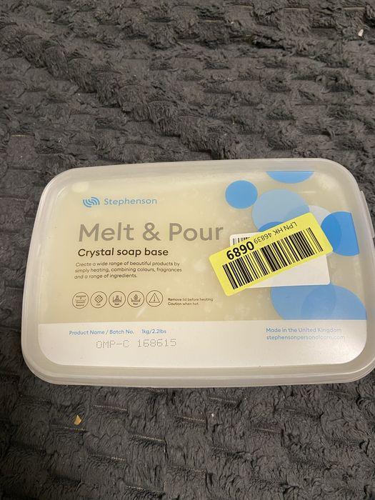 Stephenson Melt and Pour Baza mydlana 1 kg