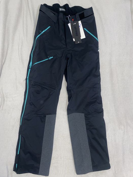 Spodnie narciarskie skiturowe membrana Dermizax 20000 męskie XL
