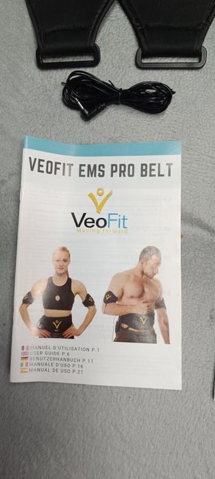 Masażer ekektrostymulator mięśni brzucha i ramion