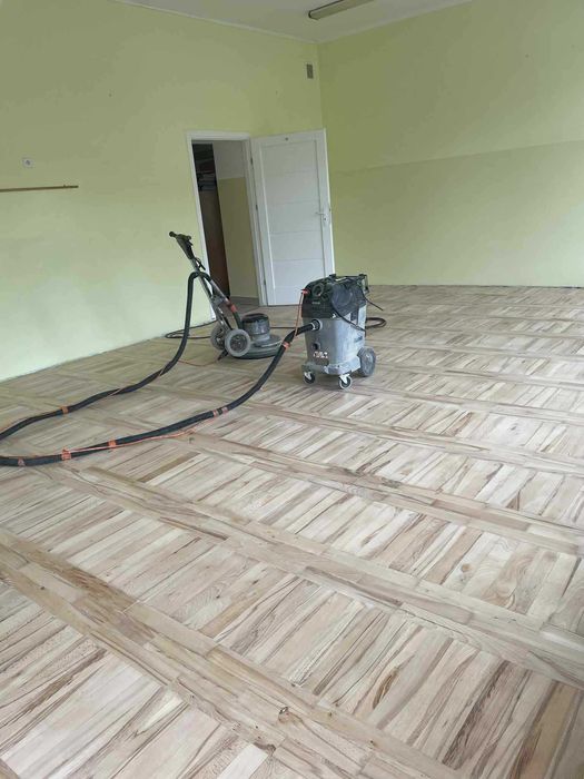 Cyklinowanie podłóg