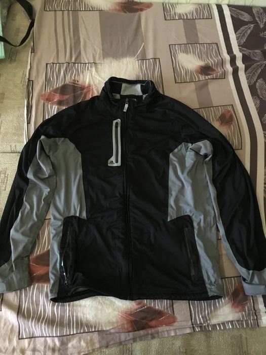 Ветровка Adidas Climaproof Advance Black Grey Men М