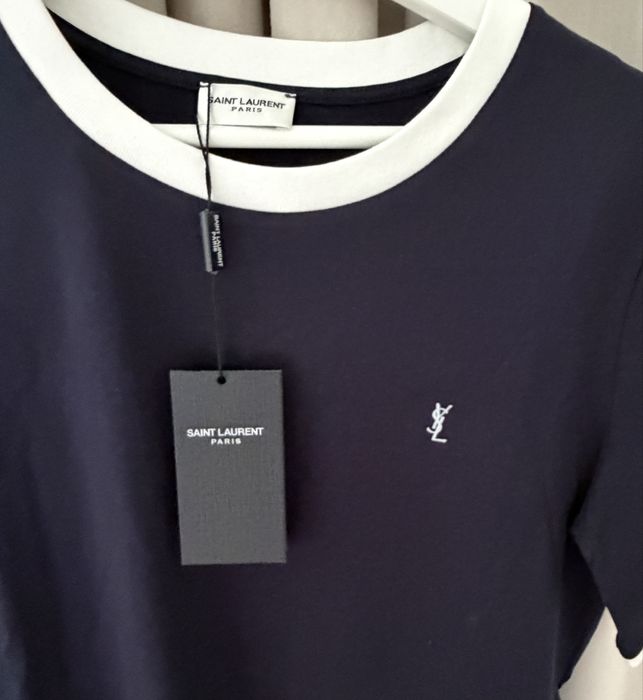Tshirt damski YSL saint laurent S nowy bawełna