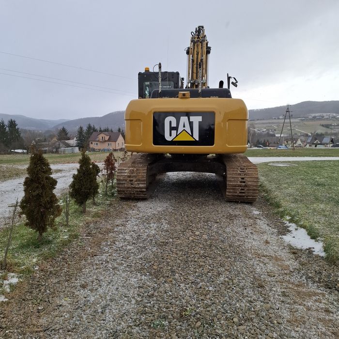 CAT koparka gąsienicowa 319D  2011r. 13910 mth. 93 KW 3D Unicontrol