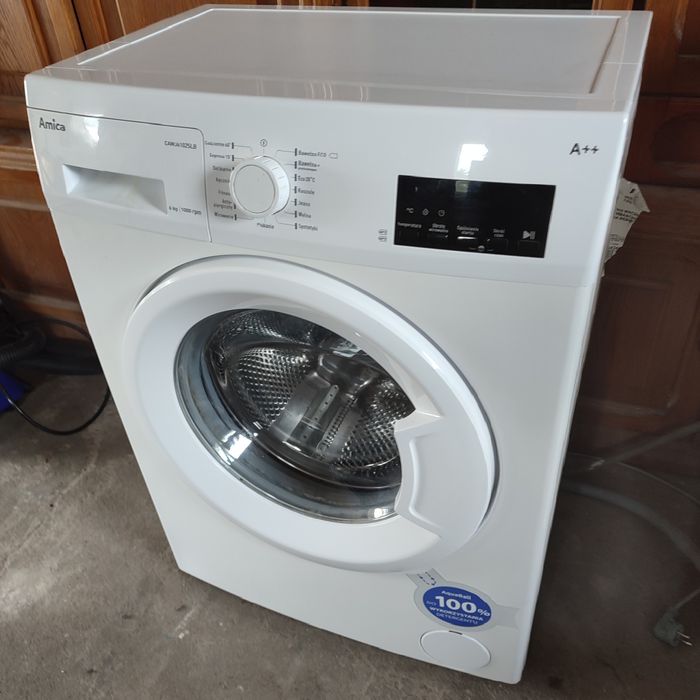 Pralka Amica. SLIM