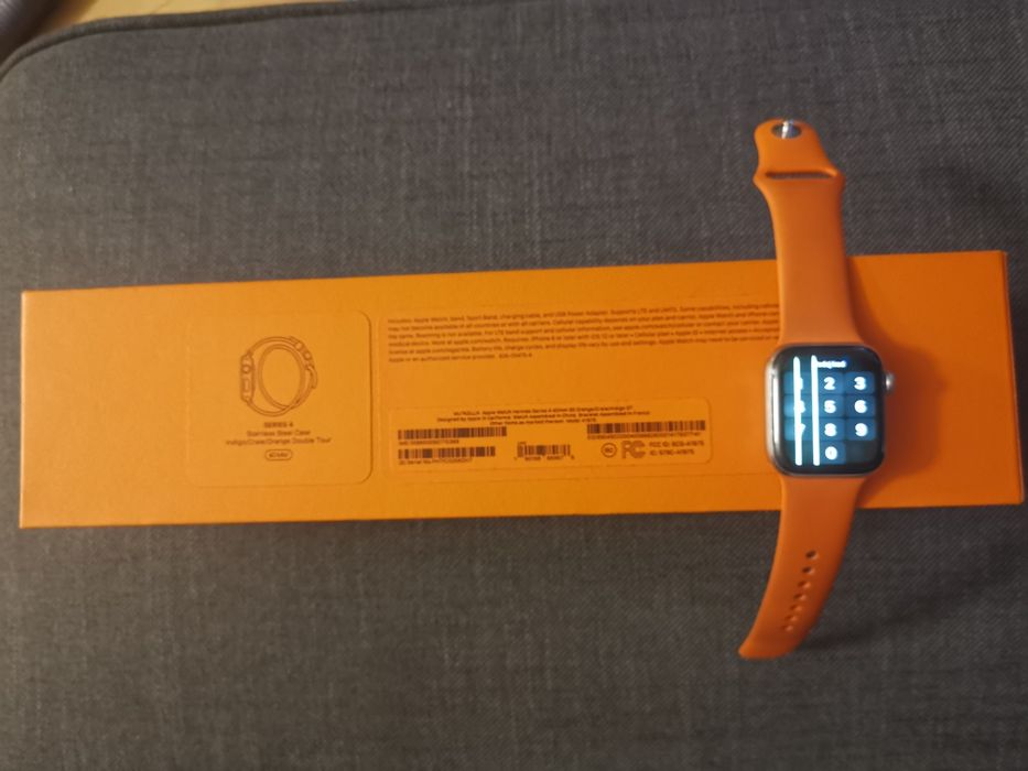 Apple watch seria 4