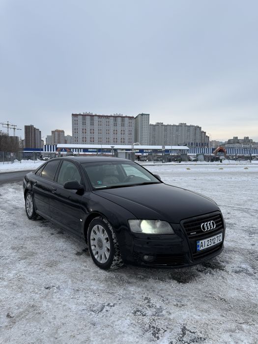 Ауди а8 полный привод автомат газ бенз