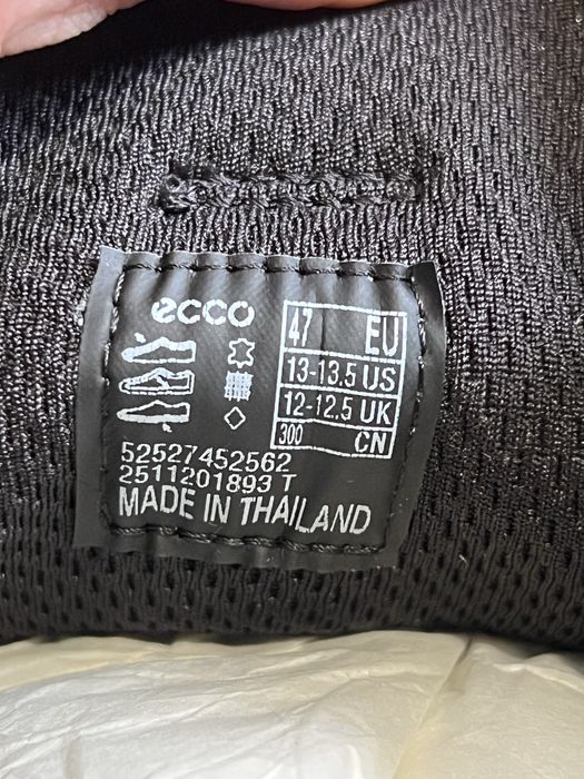 Чоловічі кросівки Ecco Gruuv 47 р. 31 см.