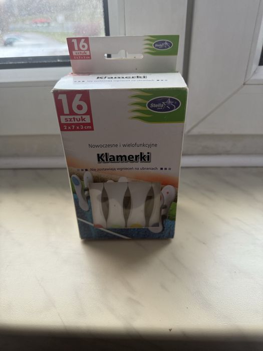 Klamerki do prania 16 sztuk