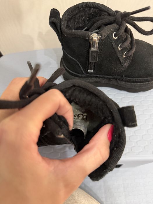 Дитячі черевики UGG зимові