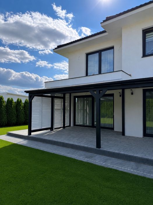 Zadaszenie tarasu wiata pergola weranda konstrukcja carport