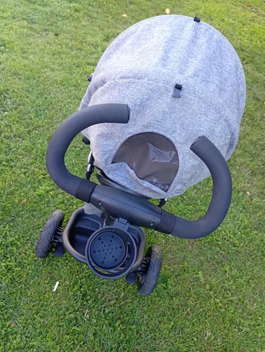 Kinderkraft Rowerek trójkołowy SPINSTEP Grey