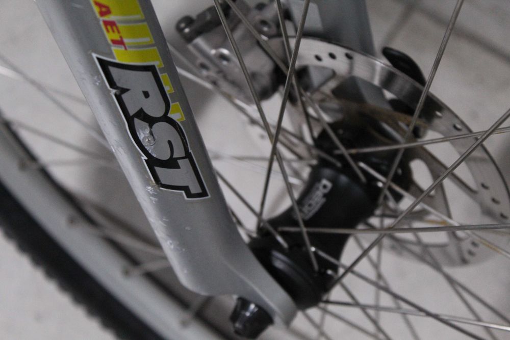 Rower MTB DYNAMICS ROCK, Rama 20", Koła 26". Alu, Full Amor. Shimano