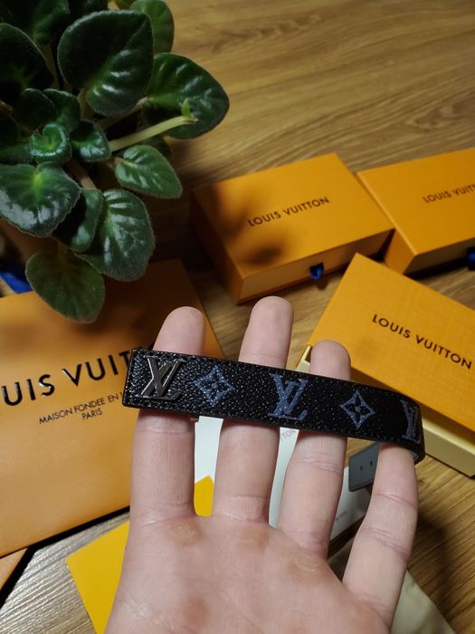 Браслет Louis Vuitton slim/браслет луї вітон/слім/lv / alyx / лакост
