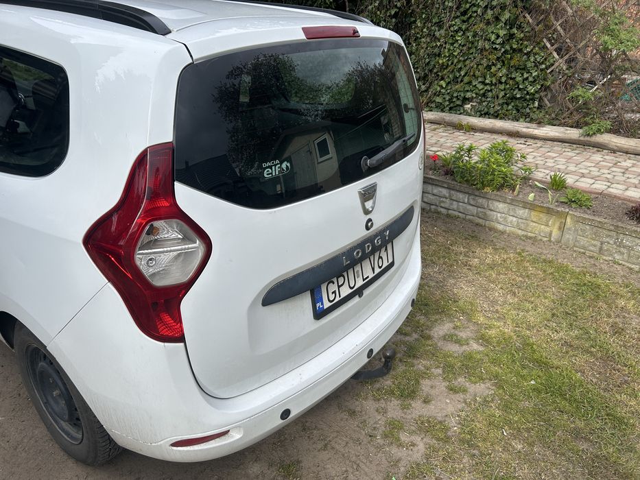 Dacia Lodgy 1.2 ben