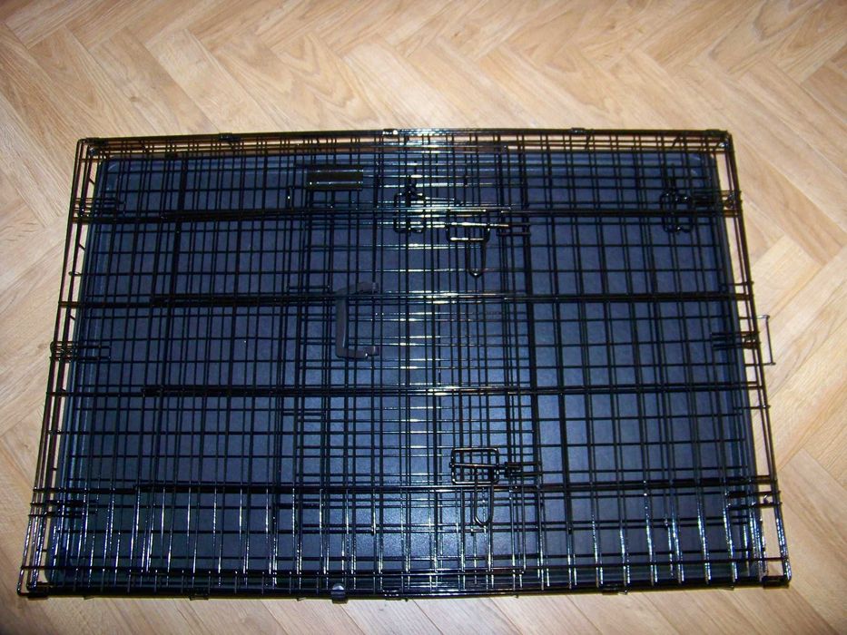 Duża Klatka Dla Psa Metalowa Kennel Kojec Nowa Transporter XXL Solidna