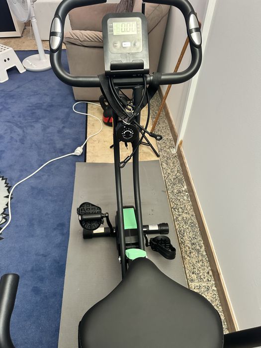 Biciclete estatica dobravel 5 em 1