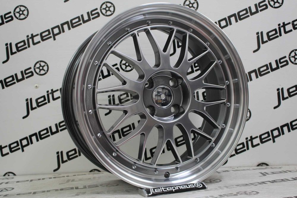 Jantes Novas Style BBS 17 4x100 7.5 ET35 - Fazemos Montagem/Envio